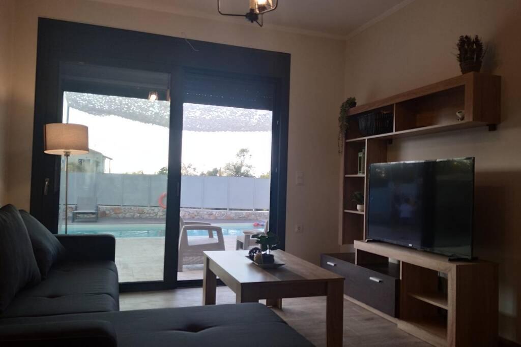 Villa Ndj Relax Цукаладес Экстерьер фото